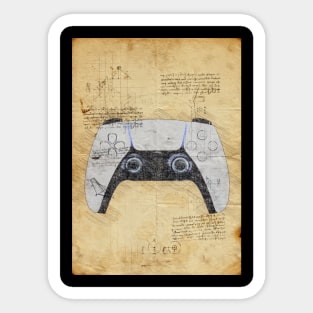 Gaming Controller Sticker